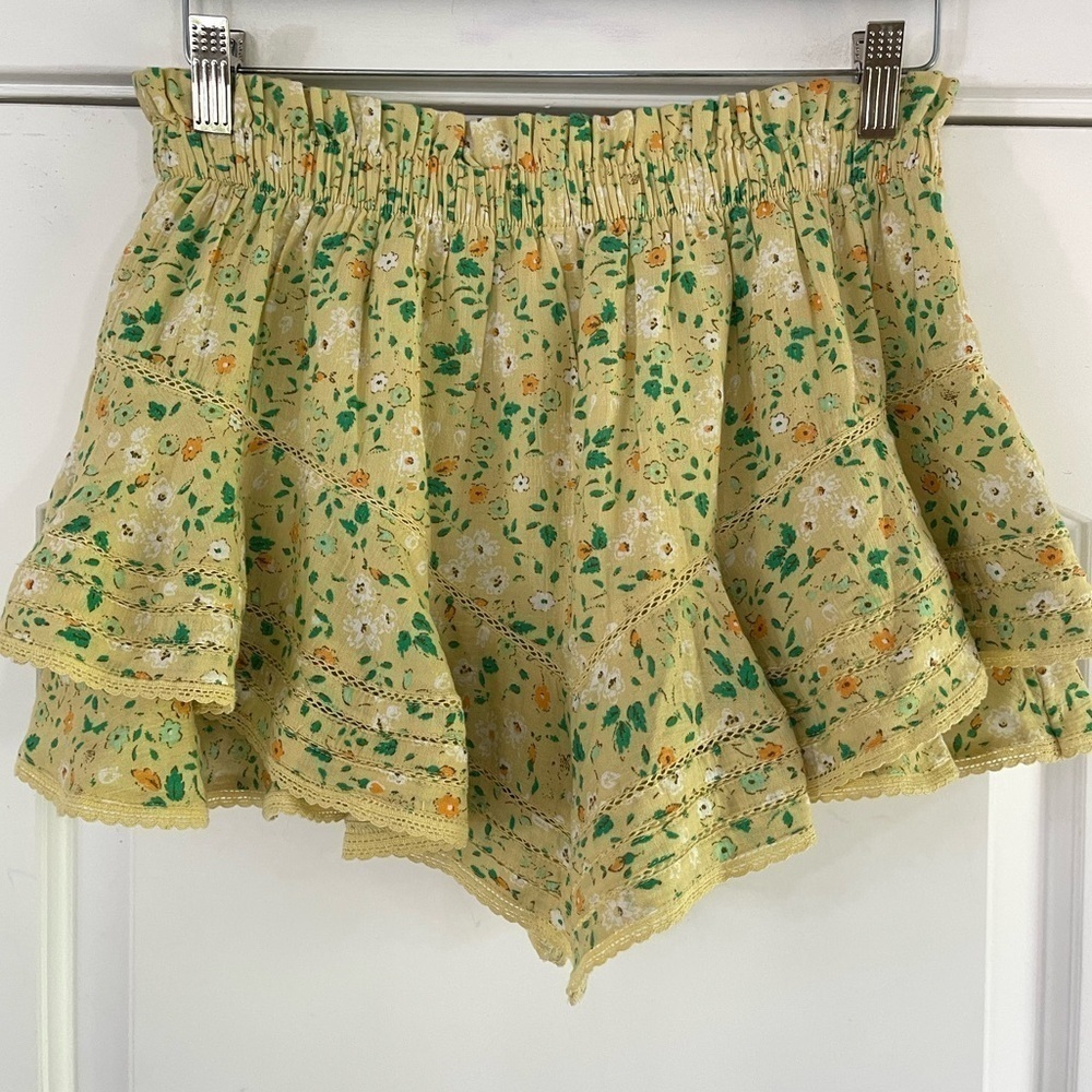 Aerie Rock N Ruffle Skort - S - Picture 7 of 9